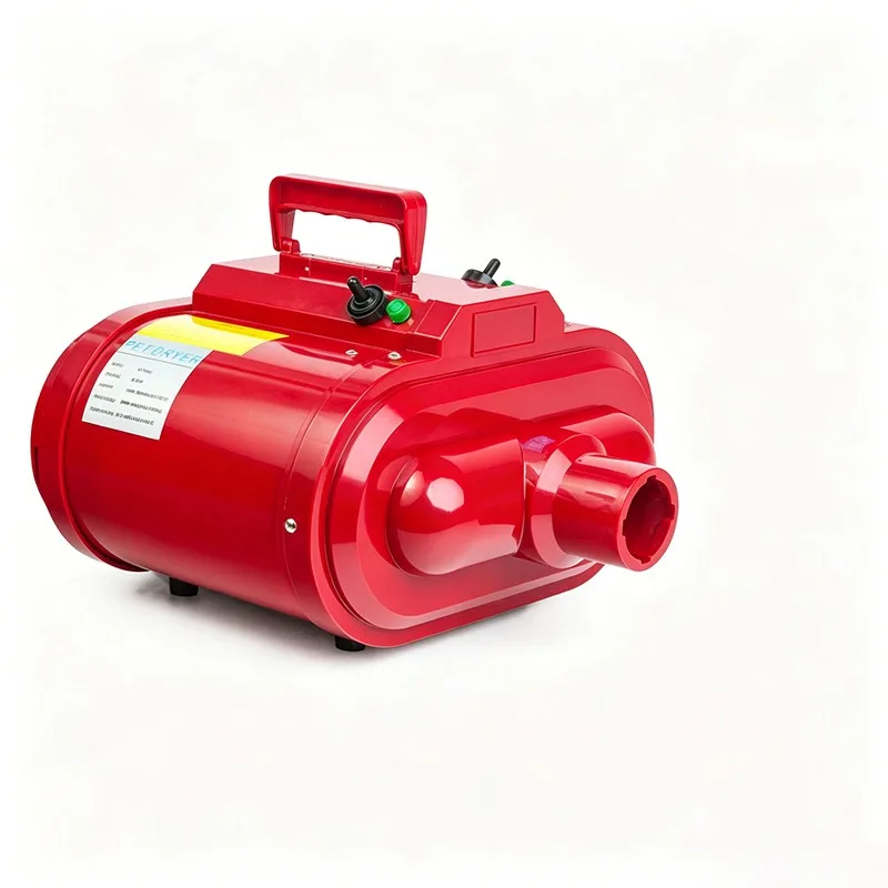 2400W Pet Dryer Blower, Variable Speed 110-240V for Dog Grooming