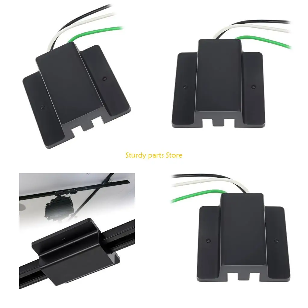 

97QC H-образная направляющая для освещения, съемный блок питания, разъем для поплавкового навеса, H-образная направляющая для