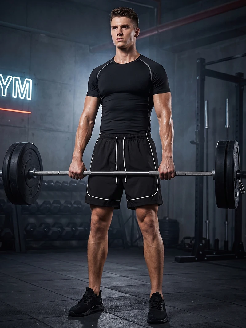 ชุดออกกำลังกายวิ่งสำหรับผู้ชาย - Compression Shorts Athletes บทวิจารณ์และราคา