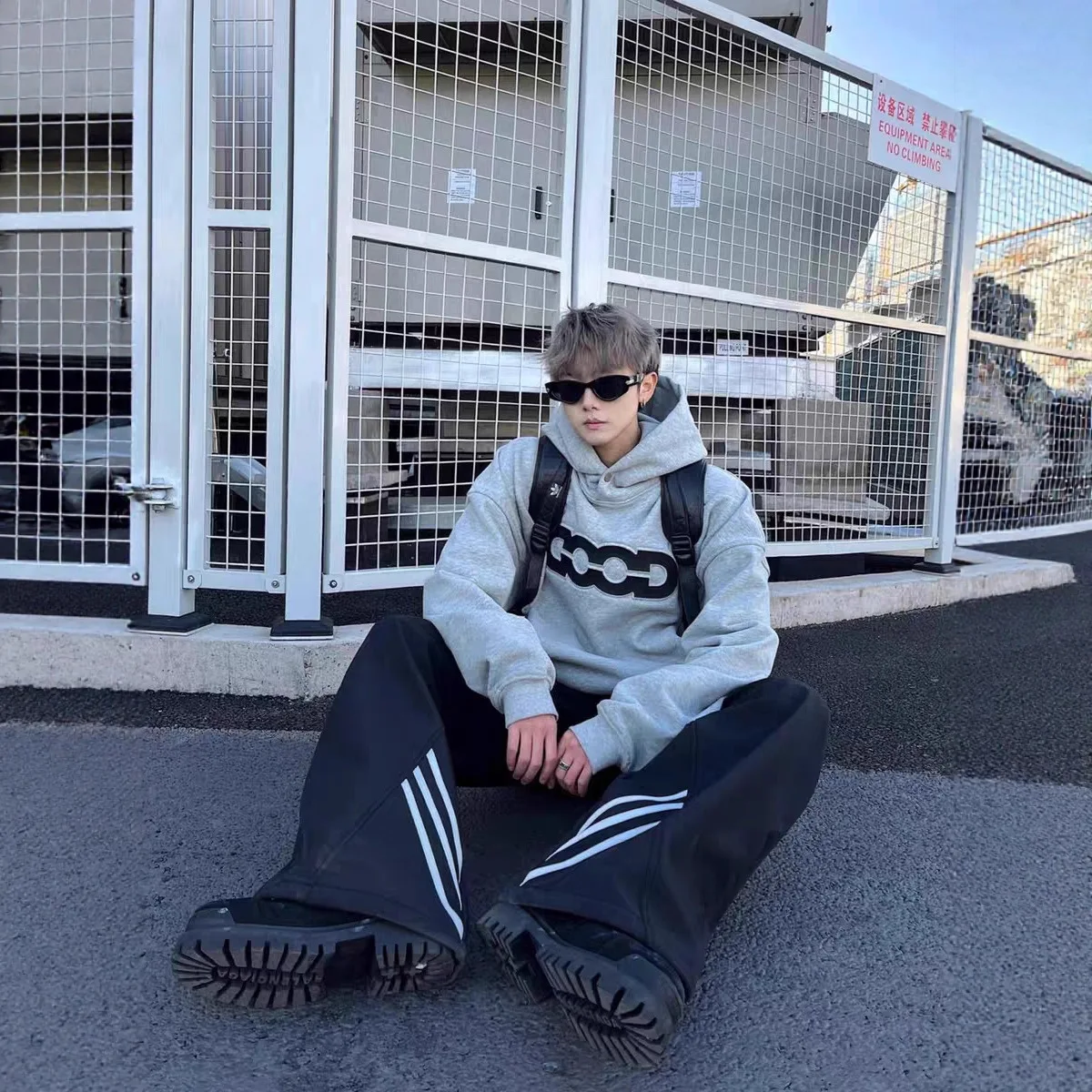 グッドブランド 新品 2026 プレミアム品質 パーカー 秋冬 3Dプリント ベーシックスタイル ユニセックス リラックスフィット プルオーバーパーカー