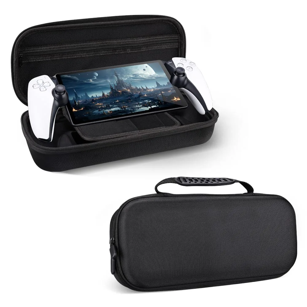 Portable Case Bag for PS Portal Case EVA Hard Carry Storage Bag For Sony PlayStation 5 Portal Handheld Game Console Accessories