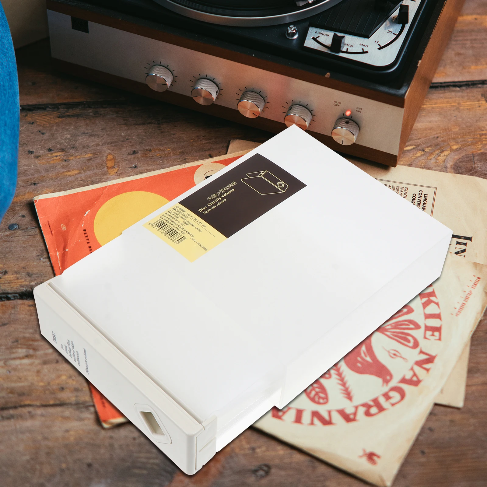 

CD storage case optical disks storage case plastic CD case plastic optical disks case plastic case