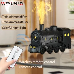 Humidificador de aire de tren con Control remoto, difusores ultrasónicos de aromaterapia, generador de niebla, difusor de Aroma de aceite esencial de fragancia