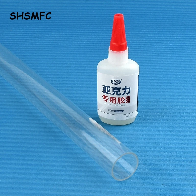 

50Ml PC Aquarium Fish Tank Water Connector PMMA Acrylic Tube Glue Rapid Curing Plexiglass Adhesive For Acrylic Pipe Plate DIY