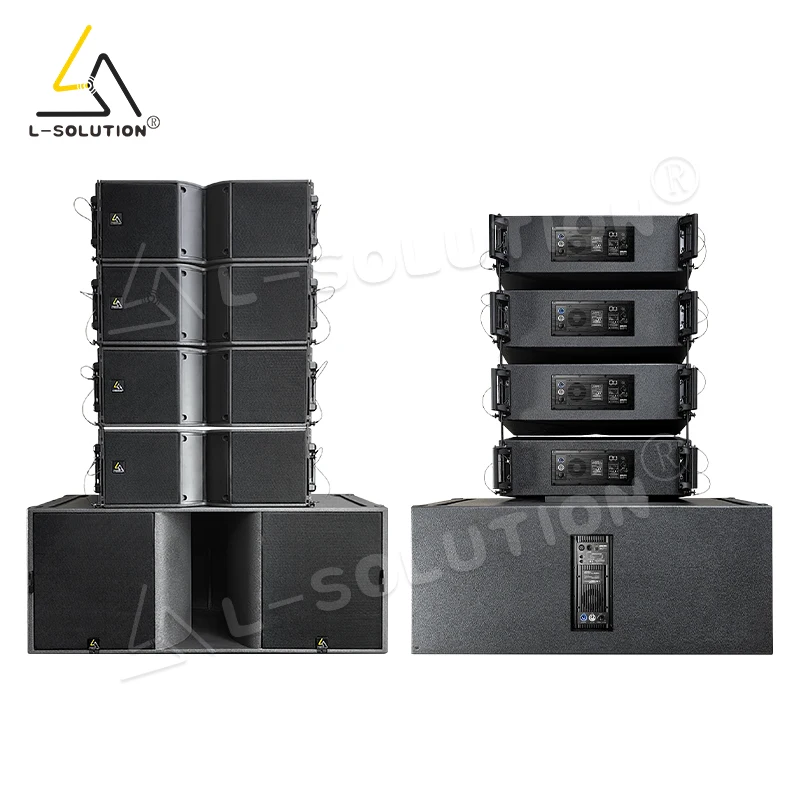 K210-A 10 Inch Professional Line Array KS28-A Speakers System Neodymium Magnet 8ohm Impedance
