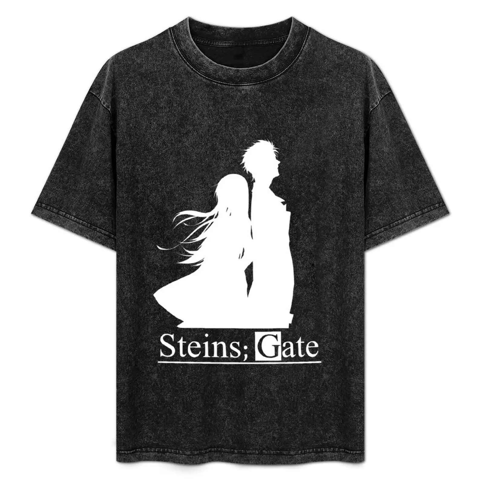 

Steins;Gate (Dark) T-Shirt graphics oversized graphic tee T-shirts for men cotton