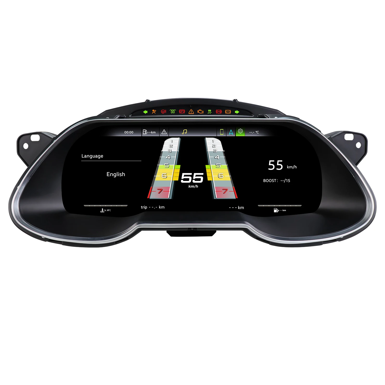 12.3 inch Auto Lcd Dashboard Panel For Audi A4 2013-2016 Year Digital Cluster Instrument Display Snelheidsmeter Virtual Cockpit