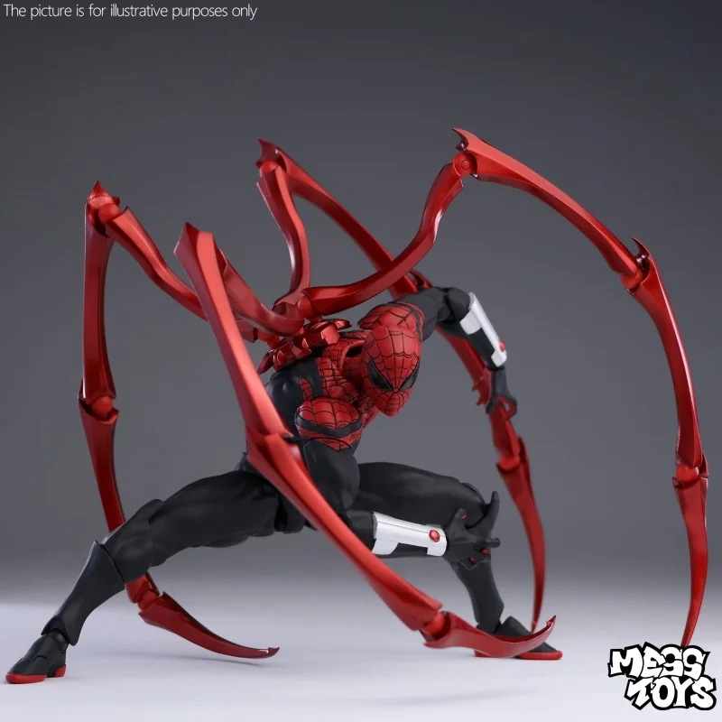 

Ultimate Spider Man Peter Parker Action Figure - Handmade Collectible Toy for Anime Fans Birthday Surprise Gift for Neighbor Boy