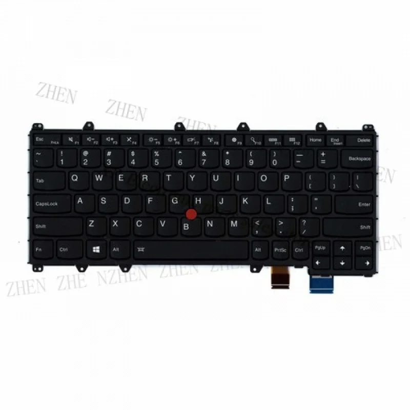 

Y NEW For Lenovo ThinkPad Yoga 260 US English Keyboard Backlit 00PA206 00PA124