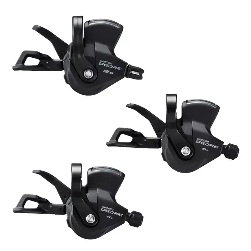 DEORE M4100 M5100 Mountain Bike Shifter RAPIDFIRE PLUS Iamok Right Shift Lever Clamp Band 2/10/11