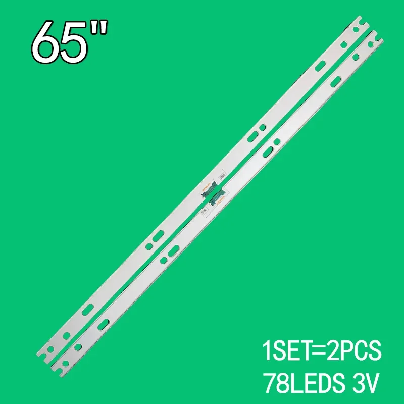 LED Backlight bar for Samsung QN65Q6FNAPXPA QE65Q6FNATXXU QE65Q6FNATXXH BN96-46470A V8Q6-650SM0-R0 UE65TU7025K UE65NU8042