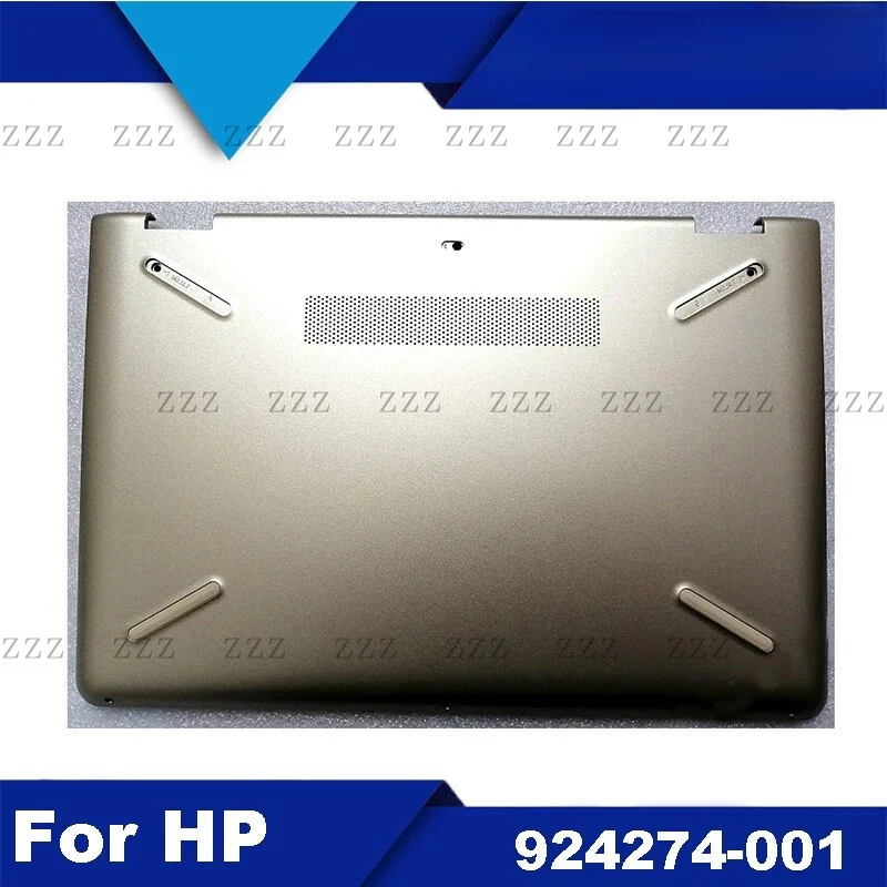 ZZ For HP Pavilion X360 14-BA D Shell Bottom Base Case Cover Gold 924274-001