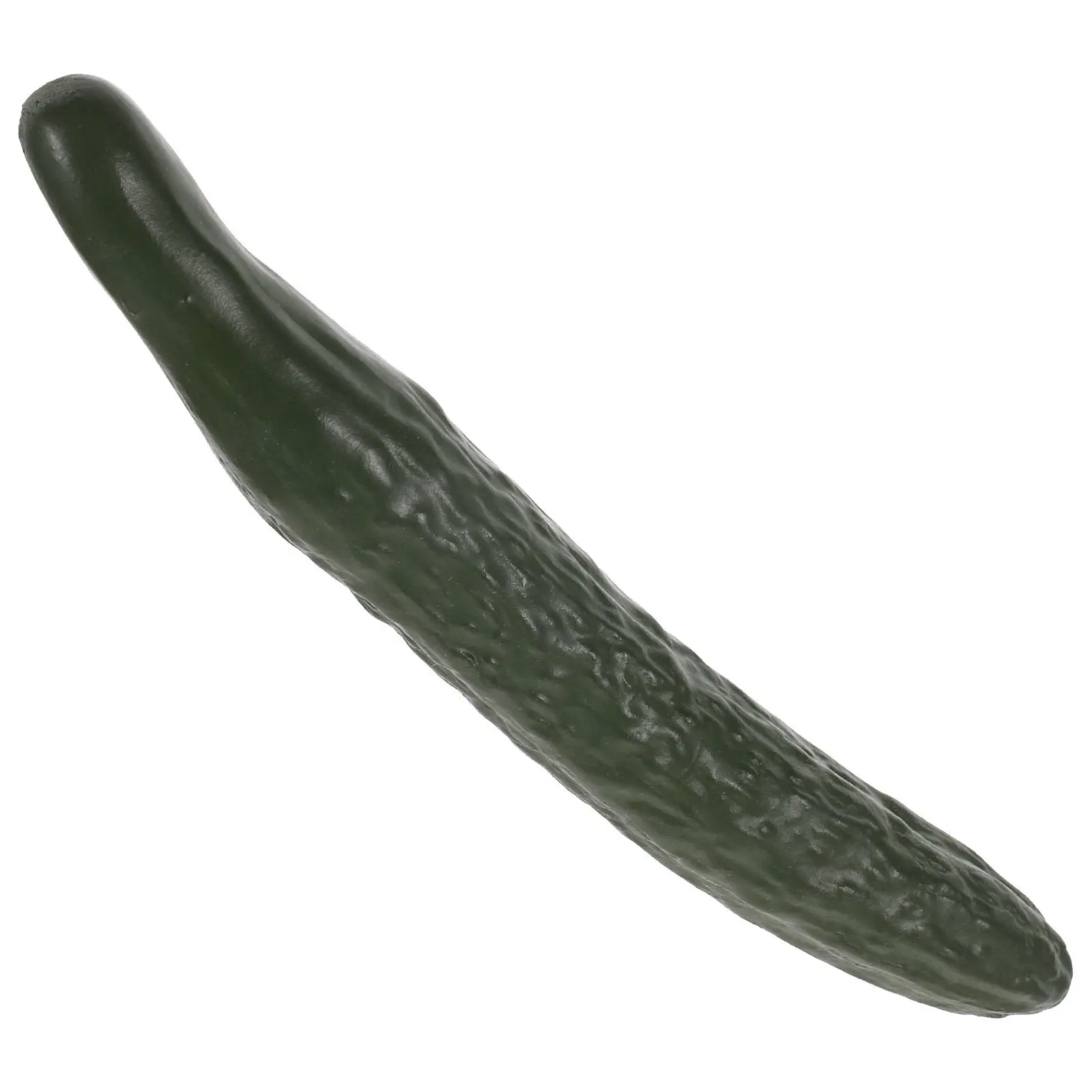 Ceramic Cucumber Ornament Realistic Vegetable Pen Brush Holder for Calligraphy Tea Room Decor Writing Brush Rack Ink Stand