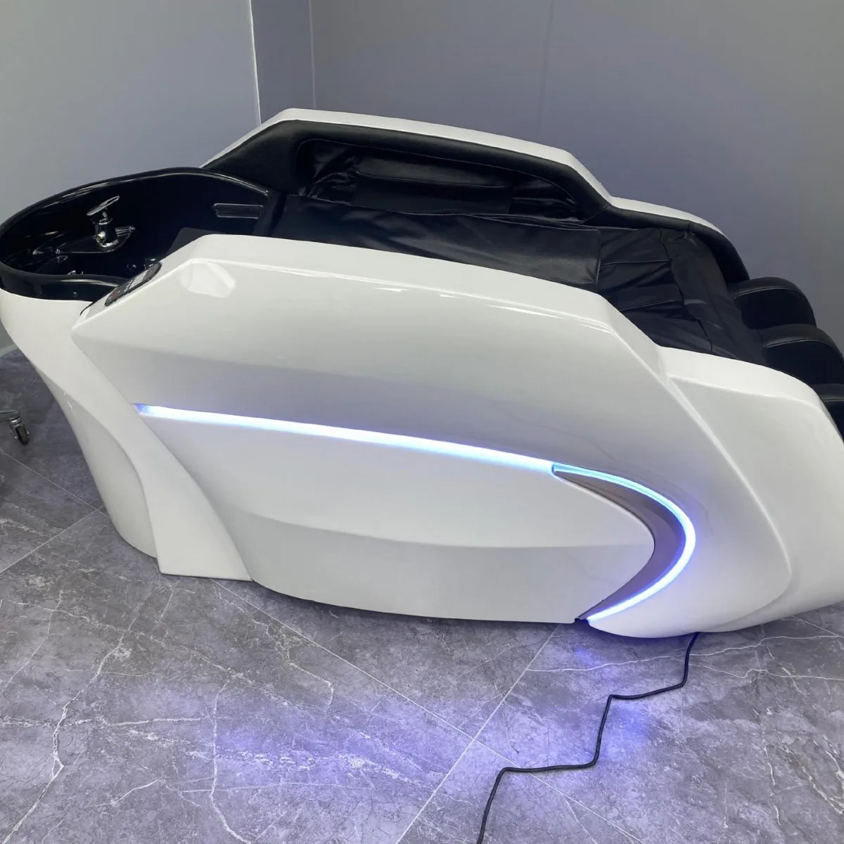 Multifunctional full-body fully automatic luxury sofa hair wash bed massage bed with water circulation fumigation
