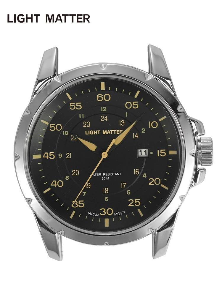 حافظة ساعة رجالي من LIGHT MATTER #1