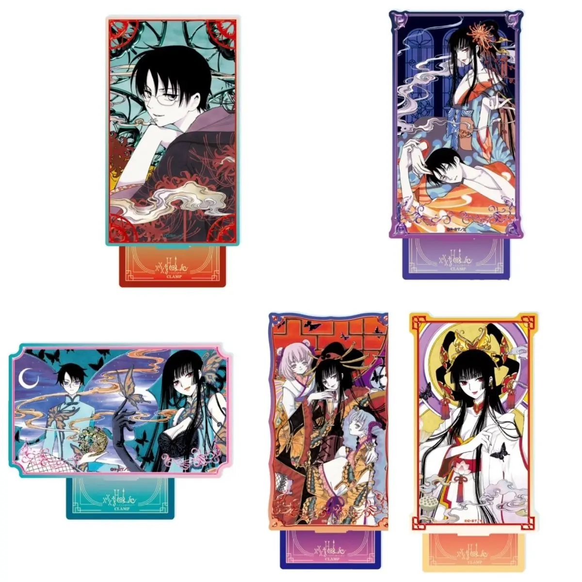 Figura Acrílica Xxxholic para Exhibición, Artículos de Anime, Colección de Llaveros Watanuki Kimihiro, Decoración de Escritorio, Adorno, Accesorios