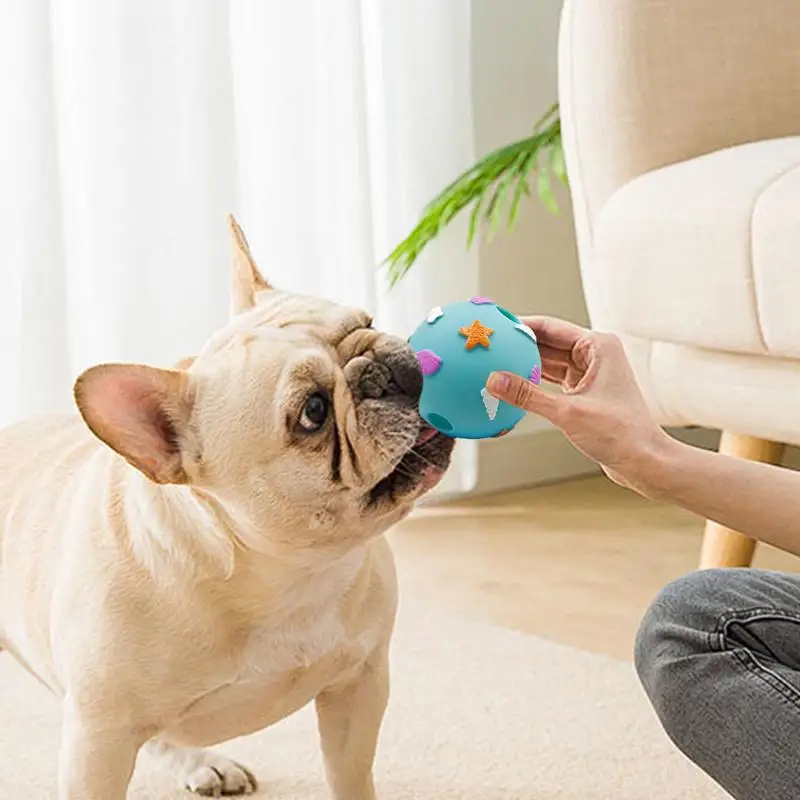 Indestructible Dog Balls Molar Ball For Pets Chew Robust Structure Interactive Dog Toy For Small And Medium-Sized Dogs