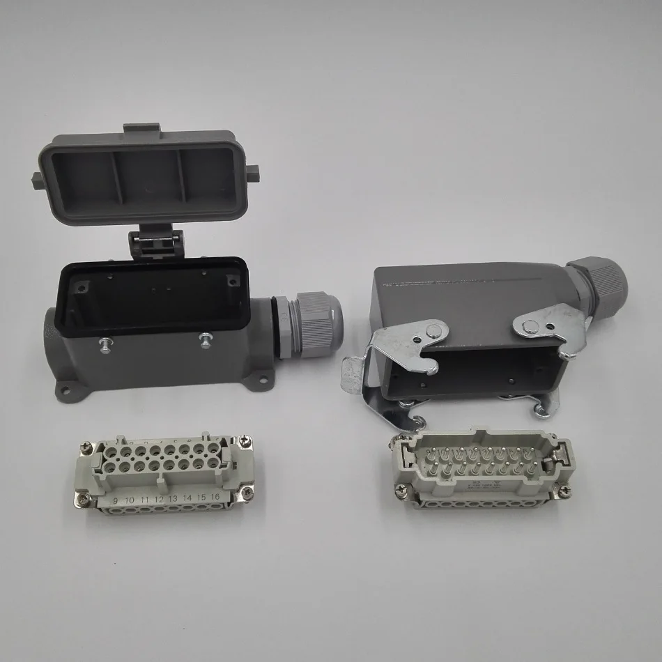 Manufacturer direct sales heavy-duty connector hot runner mold connector rectangular aviation plug waterproof connector