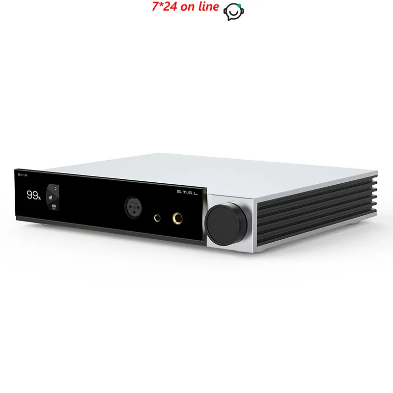 SMSL SH-X amplificador de auriculares AMP JAS Audio de alta resolución amplificador operacional de bajo ruido conmutable 3 ganancia alta potencia de salida