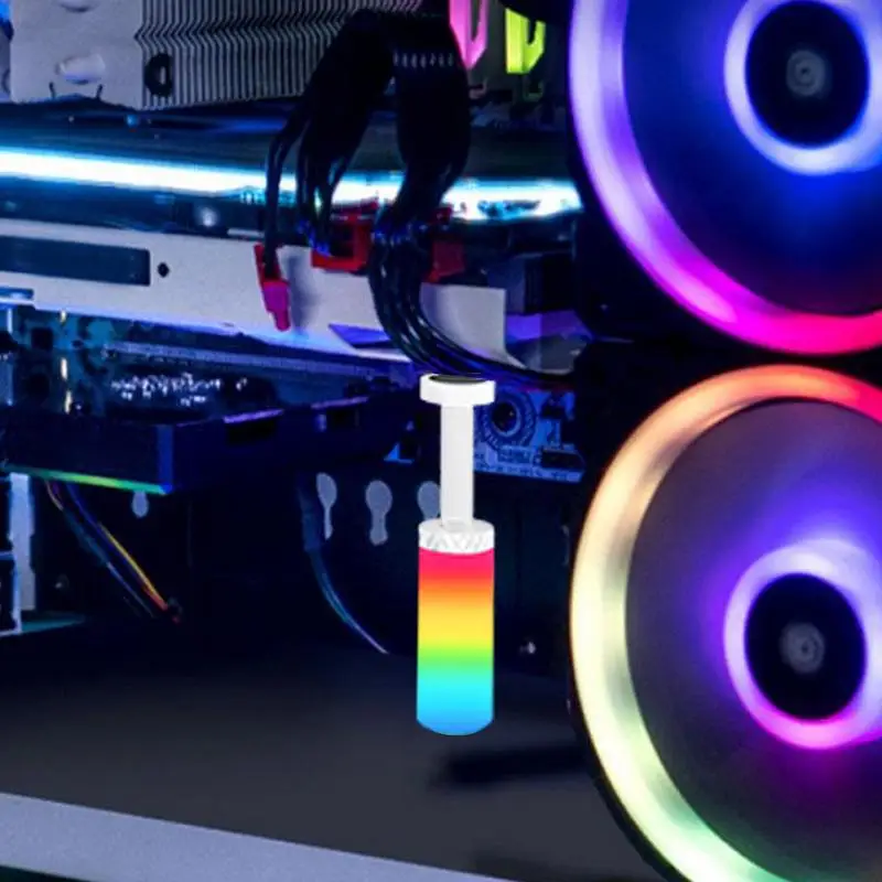 Kartu grafis, kartu grafis mendukung kreatif, lentera GPU, berdiri, mendukung Sag, braket GPU paduan aluminium yang dapat disesuaikan untuk kartu grafis