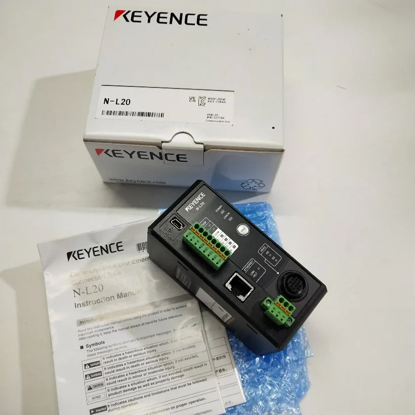 1PC NEW Keyence N-L20 NL20 Barcode reader #Xing
