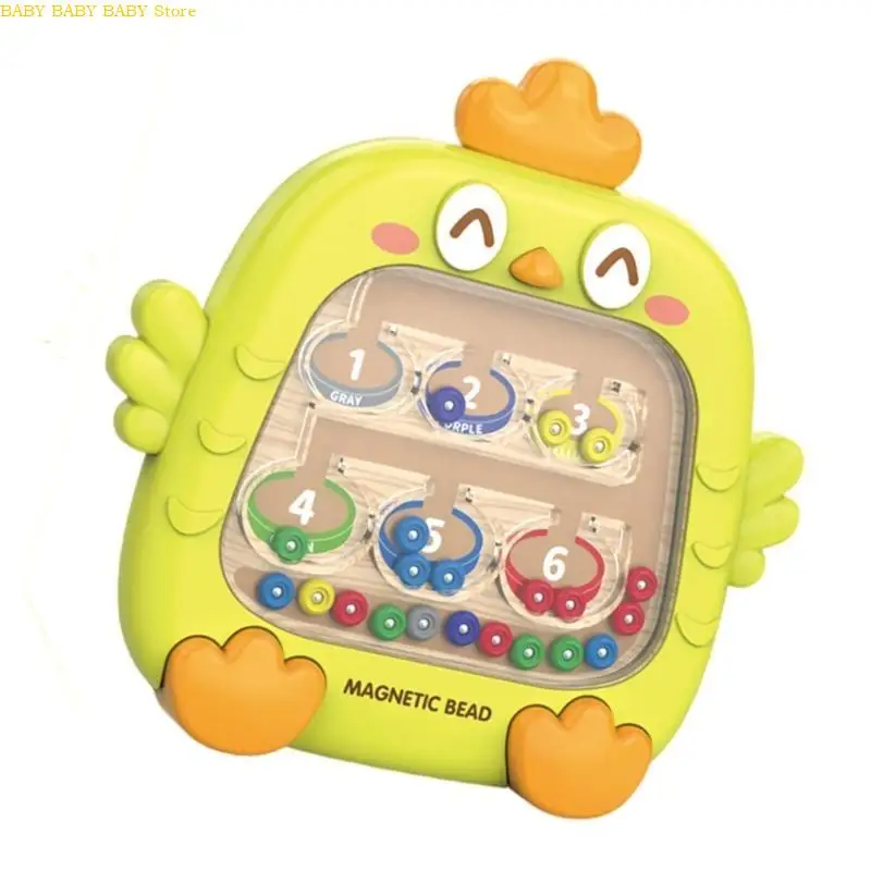 Q81A Childrens Sketch Pad met kipontwerp educatief speelgoed stimuleert verbeelding veilig duurzaam plastic