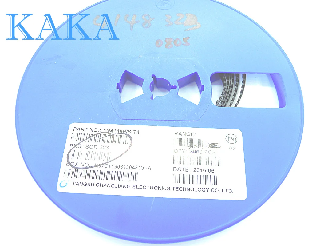 Original novo 1N4148WS SOD323-0805 T4, 10pcs