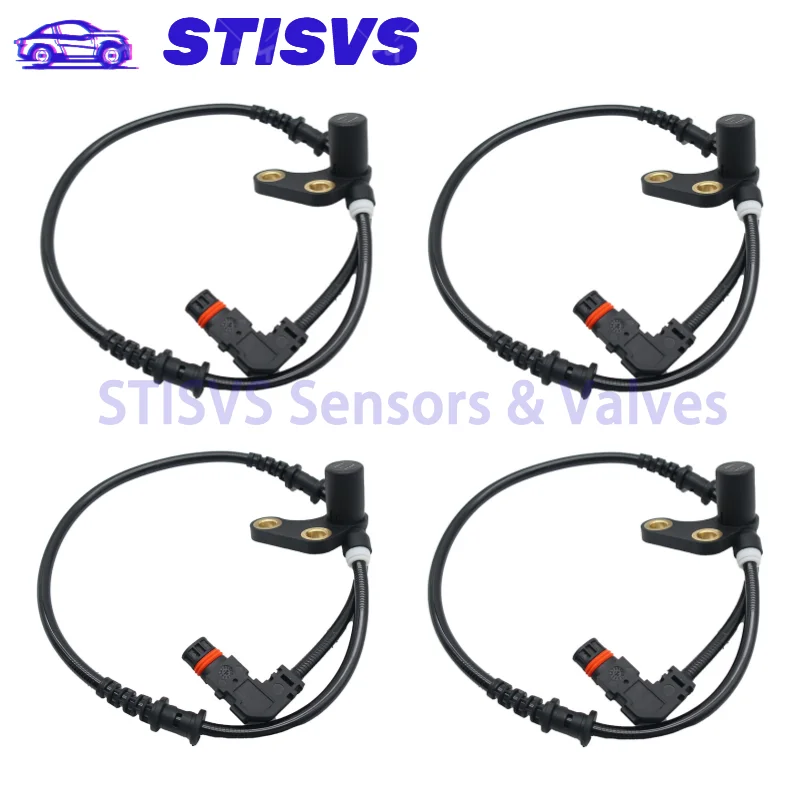 

2025402317 4PCS Front/Rear Axle ABS Wheel Speed Sensor For Mercedes-Benz C-CLASS W202 C208 2025402417 2025402717 2025402817