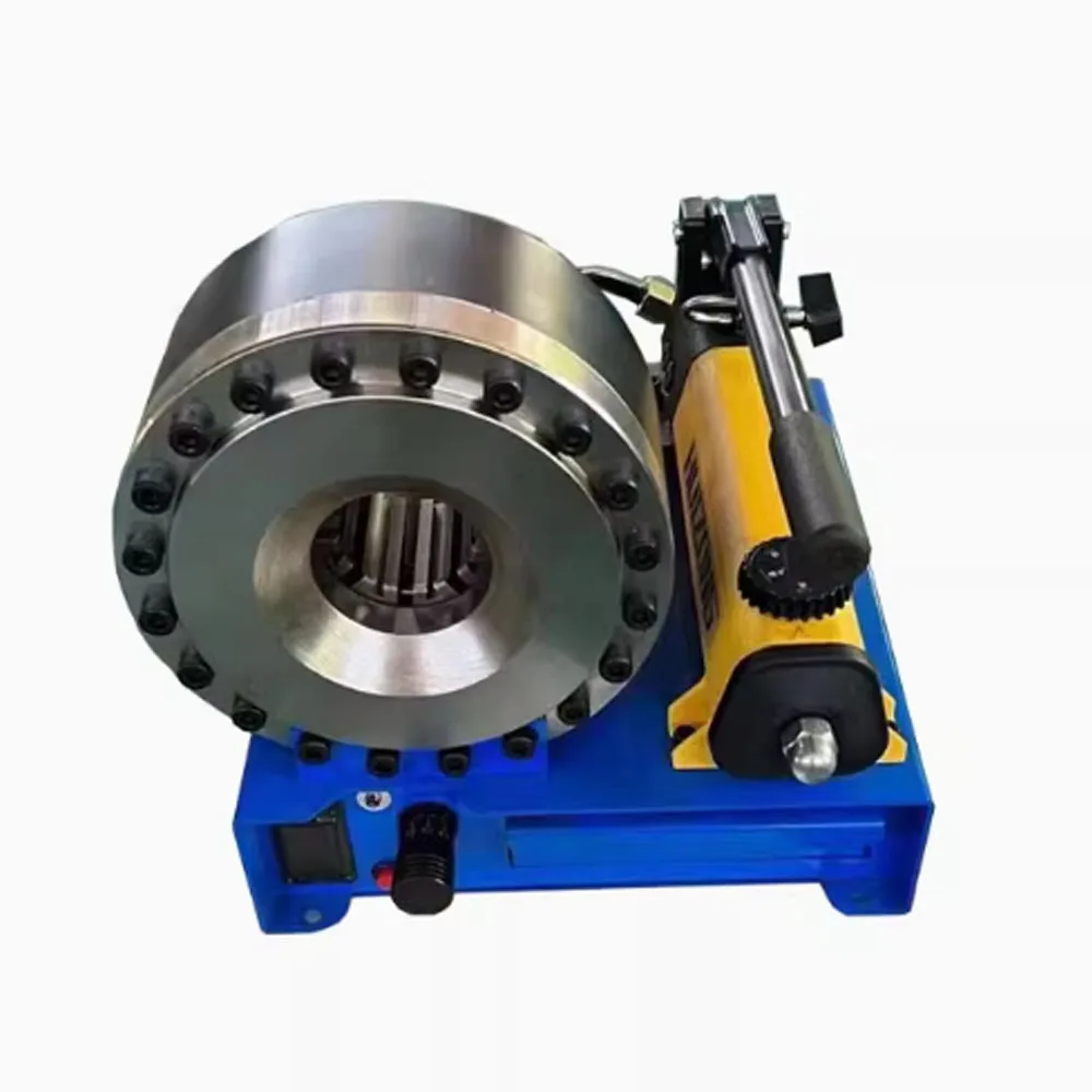 10-31mm Manual Hydraulic Pipe Press Machine High Pressure Oil Pipe Iron Pipe Explosion-Proof Pipe Brake Pipe Crimping Machine