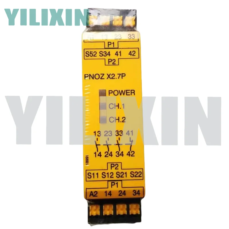 

New PNOZ X2.7P C 787306 Safety Relay