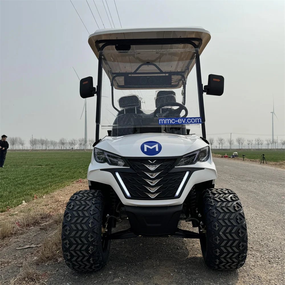 Buggy eléctrico de 6 plazas, vehículo con batería de plomo ácido y batería de litio, carrito de Golf eléctrico, precio de fábrica, nuevo