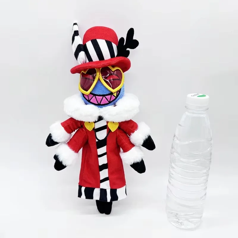 High Quality Anime Hazbin Hotel Plush Dolls Valentino Toy Cartoon Cute  Plushie Doll Stuffed Anime Periphery Toys Festival Gifts