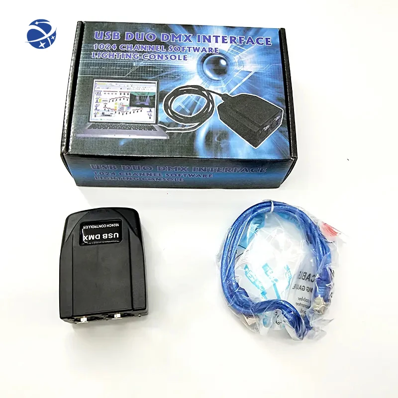 

Диммерная консоль DJ Lighting, контроллер DMX 512, Martin Light Jockey
