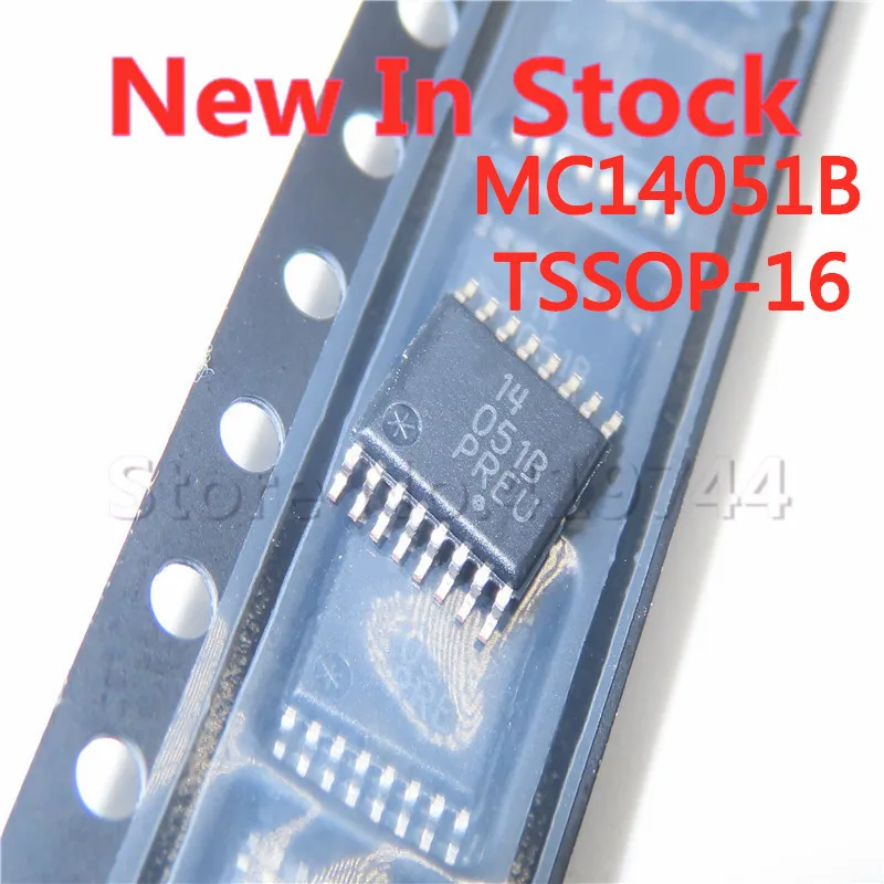 

5 шт./партия, аналоговые микросхемы MC14051B MC14051BDTR2G 14051B