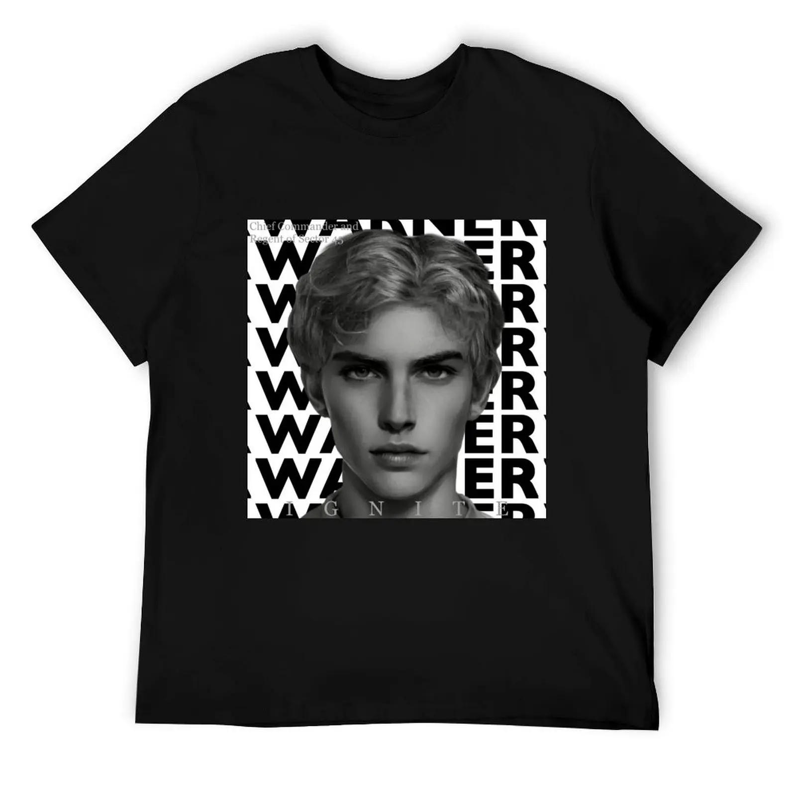 

Aaron Warner, Shatter Me T-Shirt t shirts for man cotton cotton t shirt man funny t shirts dark humor T-Shirt