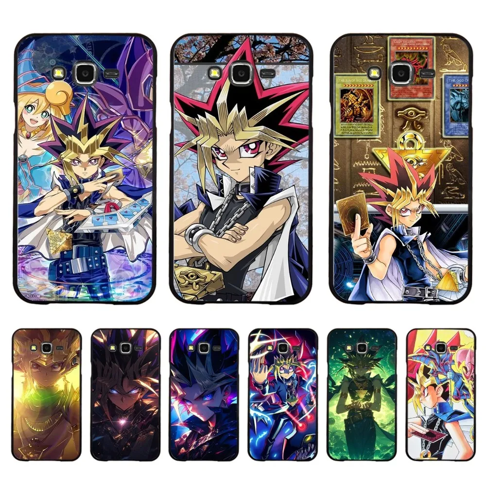 Anime Yu Gi Oh Yugioh Mousepad For Samsung J 7 plus 7core J7 neo J6 plus prime J6 J4 J5 Mobile Cover