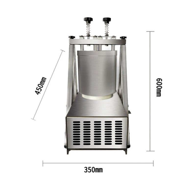 Professional Industrial Use Granite Stone Chocolate Refiner Cocoa Grinding Machine