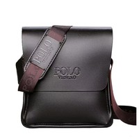 The Leisure Business Single Shoulder Bag for Men Large Capacity Wear-resistant Vertical Bag Man Trend Inclined Shoulder Bag