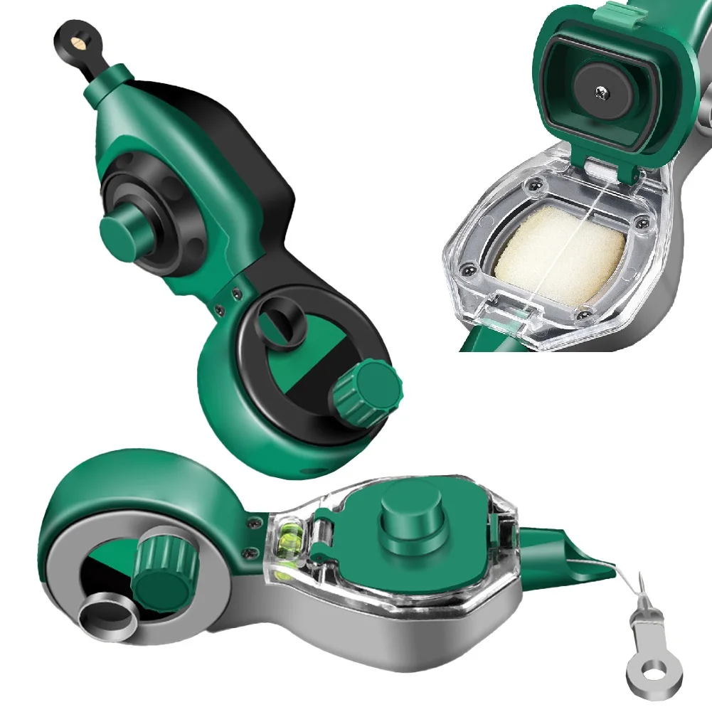 Ferramenta para trabalhar madeira, marcador de tinta manual para carpinteiro, com linhas de giz de 50m, profissional, carpintaria, linha de desenho