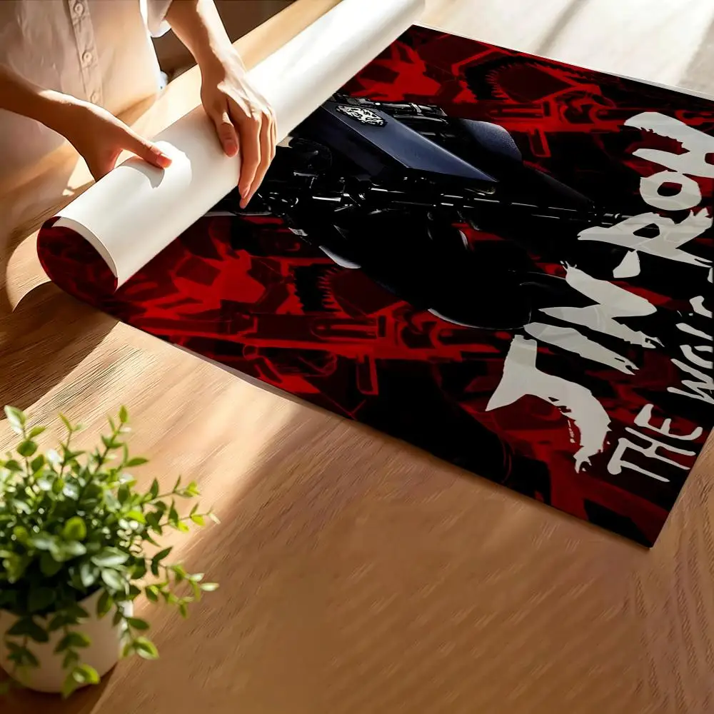Anime Jin Roh The Wolf Brigade Poster High-definition  poster stickers, suitable for bedroom, living room, home decoration