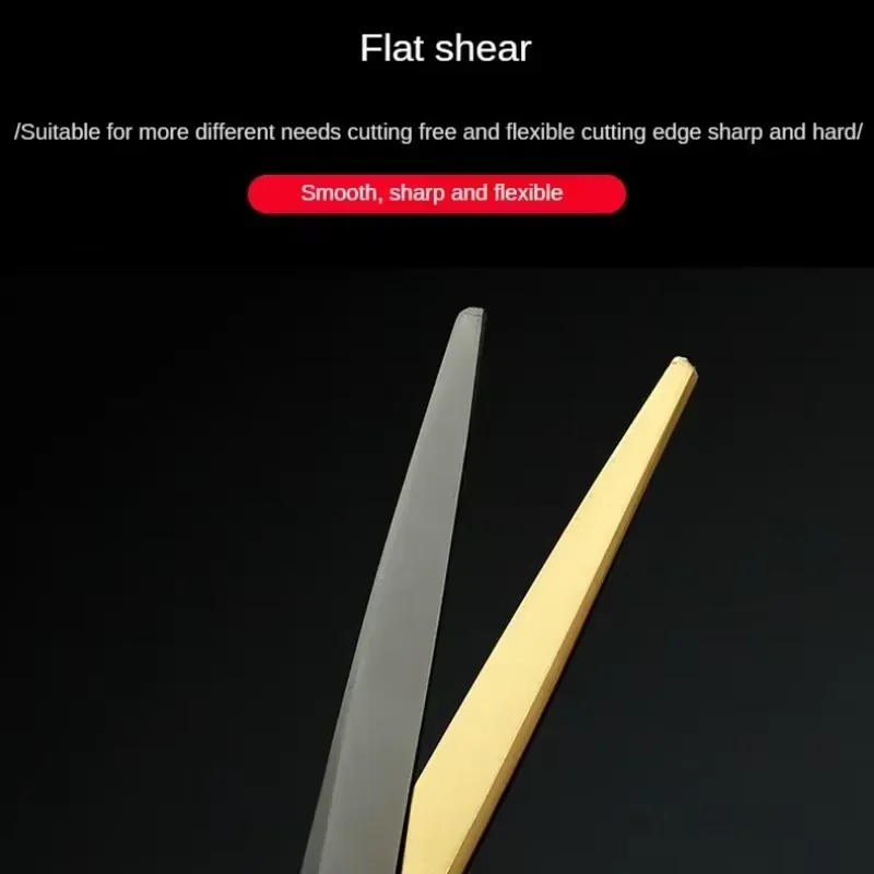 Hairdressing Scissors Stainless Steel Professional Hairdressing Scissors Cutting Thinning Scissors Barber Shear Home Salon image 5