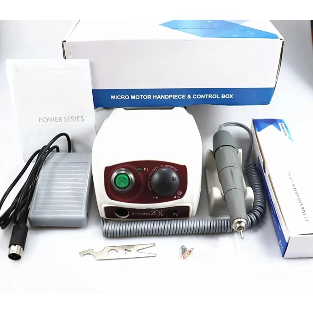 Großhandel 45000 U/min Wiederaufladbarer Elektrischer Nagelbohrer V2 Geräuscharm Tragbar Professionelle Maniküre Pediküre Nagelfeile