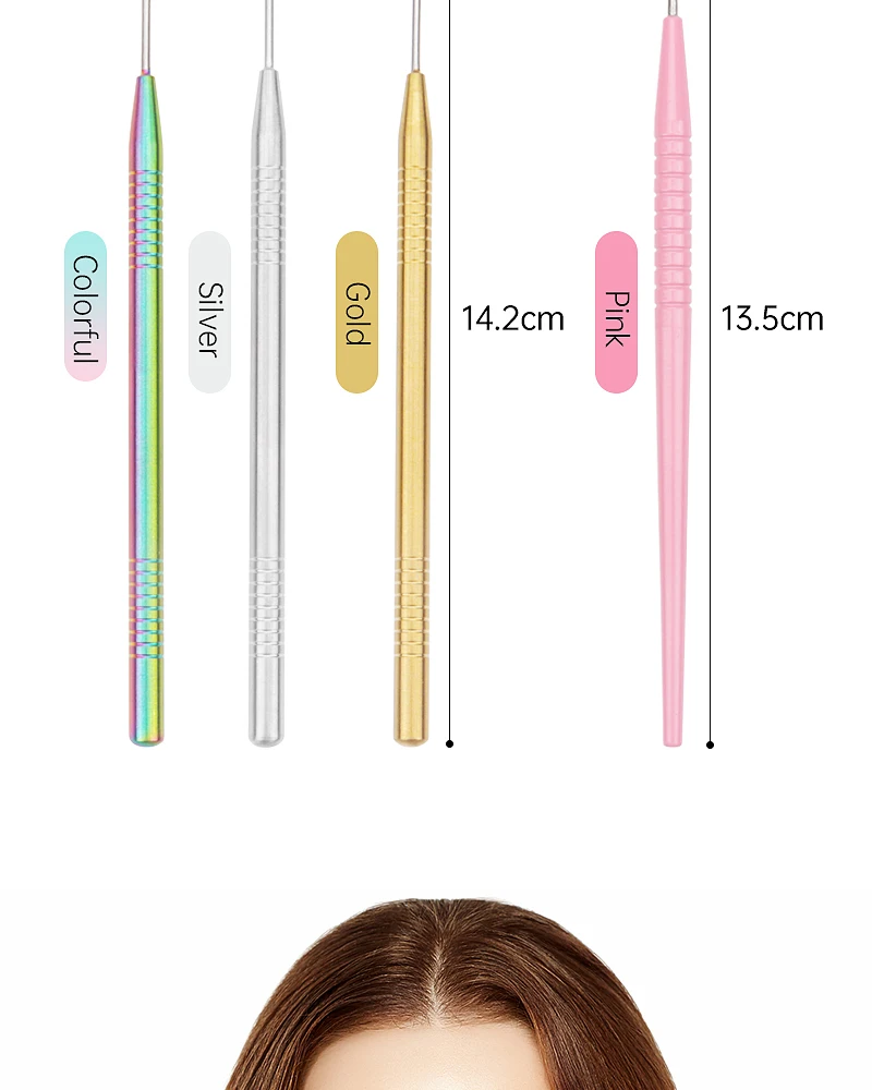 1 stücke Lash Lift Curler Kit Wimpern Dauerwelle Stick Edelstahl Kosmetische Applikator Kamm Make-Up-Tool Wimpern Verlängerung Liefert – Detail 3