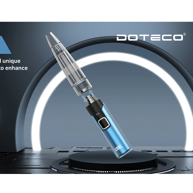 الأصلي Doteco COXL 2 في 1 Vape المرذاذ 1100mah بطارية 1.8 فولت-4.2 فولت 15 ثانية قبل الحرارة لفائف السيراميك دعوى 510 خراطيش الموضوع E-cig #3