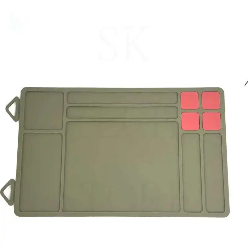 الهاتف المحمول إصلاح العمل حصيرة منصة صيانة مقاومة درجات الحرارة العالية PCB رقاقة IC وسادة العزل إصلاح العمل