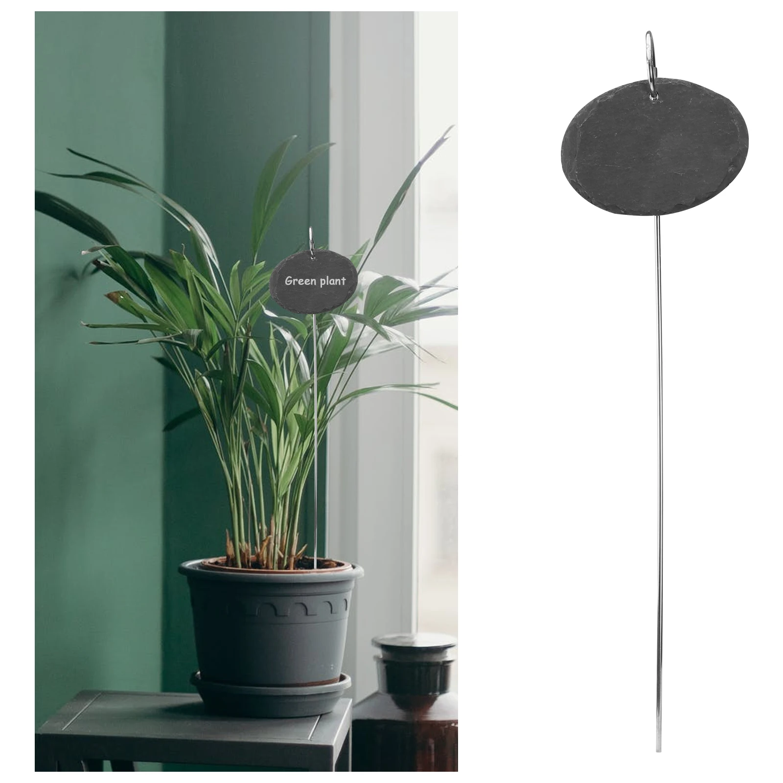 

4Pcs Fruit Tree Labels Stainless Steel Stakes Plant Signs Garden Markers Flower Pot Tags Plant Decorations