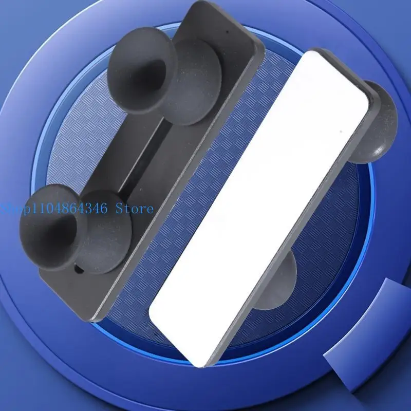 652F 2Pcs Tablet Game Handle Grip Stand Tablets Adjustable Silicone Holder Reusable
