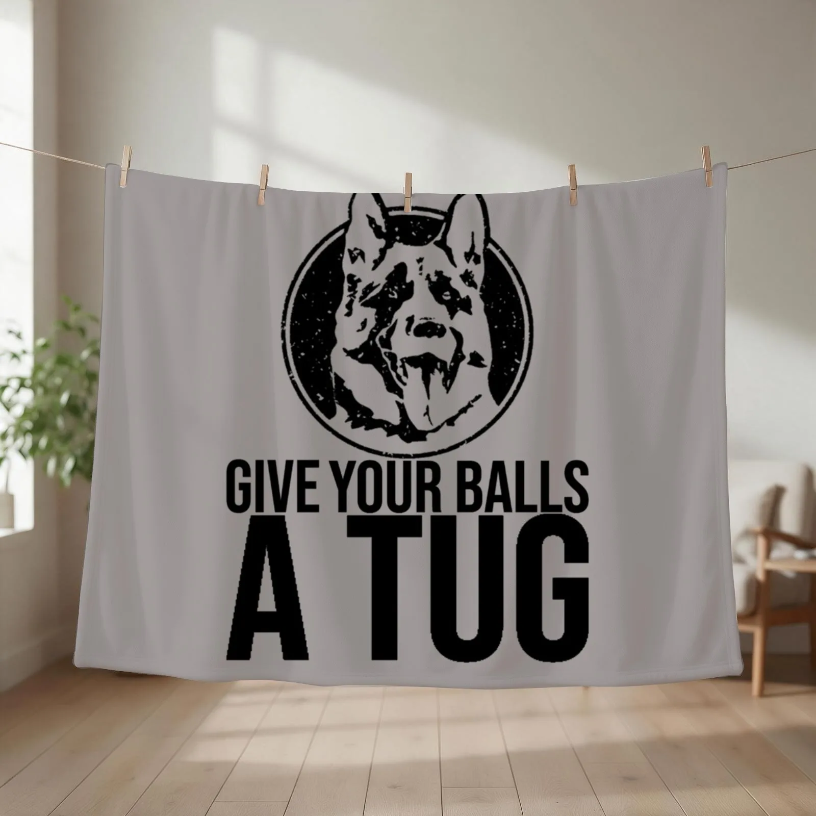 Shoresy - shoresy for 2024 - Shoresy 69 - give your balls a tug Throw Blanket couch cozy soft plush fuzzy picnic outdoor blanket