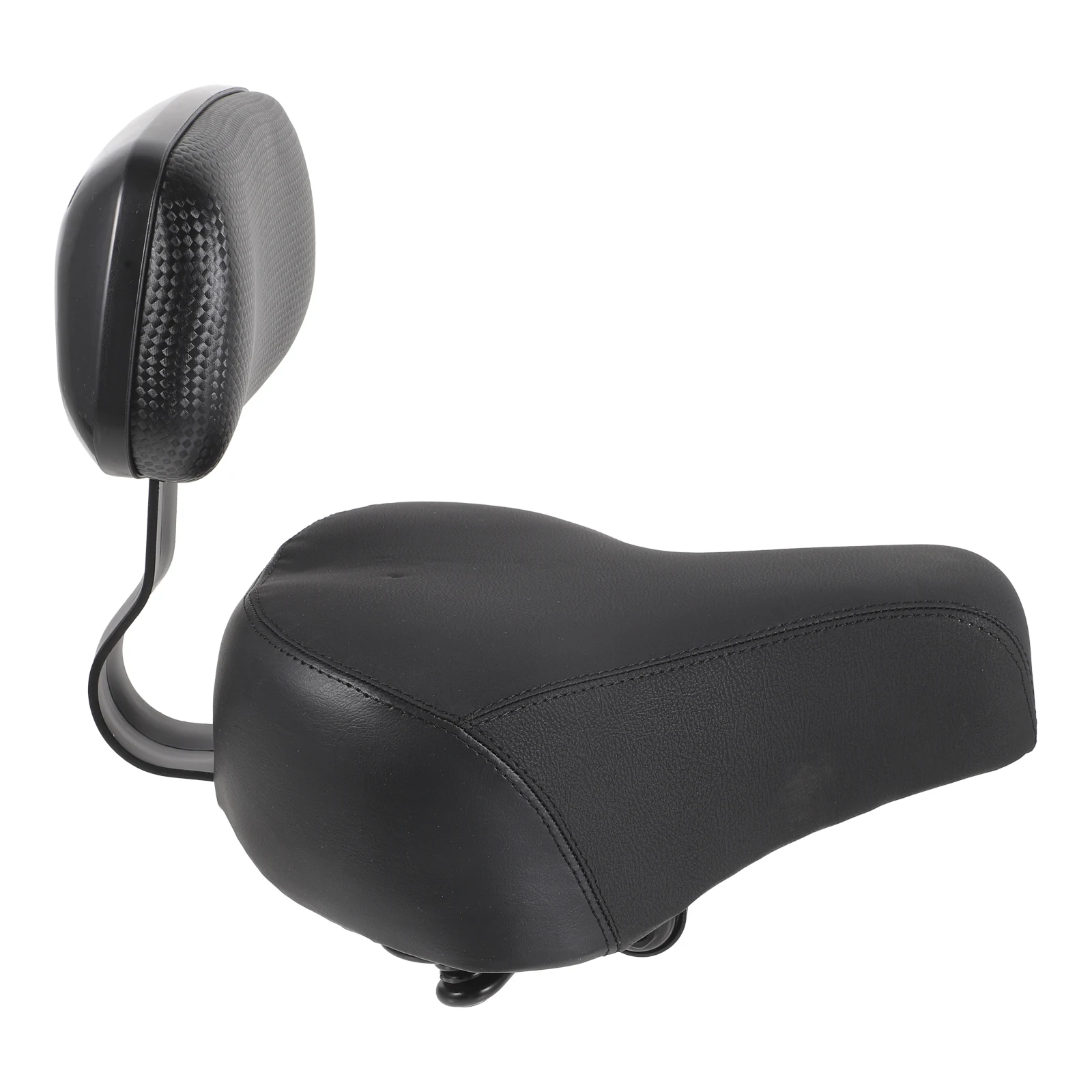 

Comfortable Seat Mountain Bike Cushion Padded Saddle Mens Bicycle Rear Luggage Rack