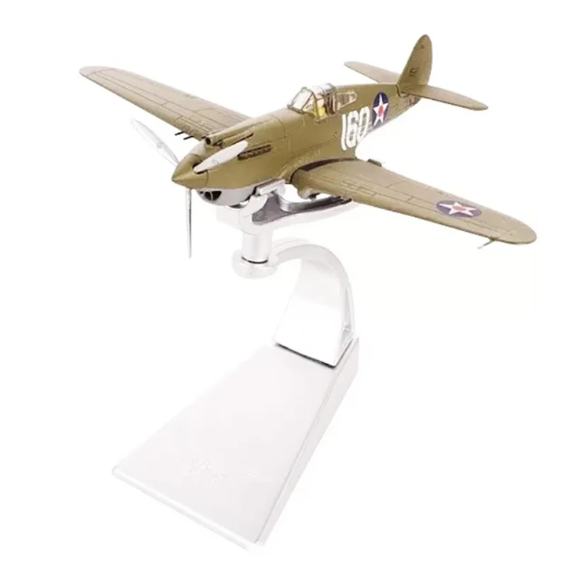 CORGI Diecast 1/72 Scale AA28101 CURTISS P-40B Alloy Finished Model Of The US Army Fighter Jet Collection Toy